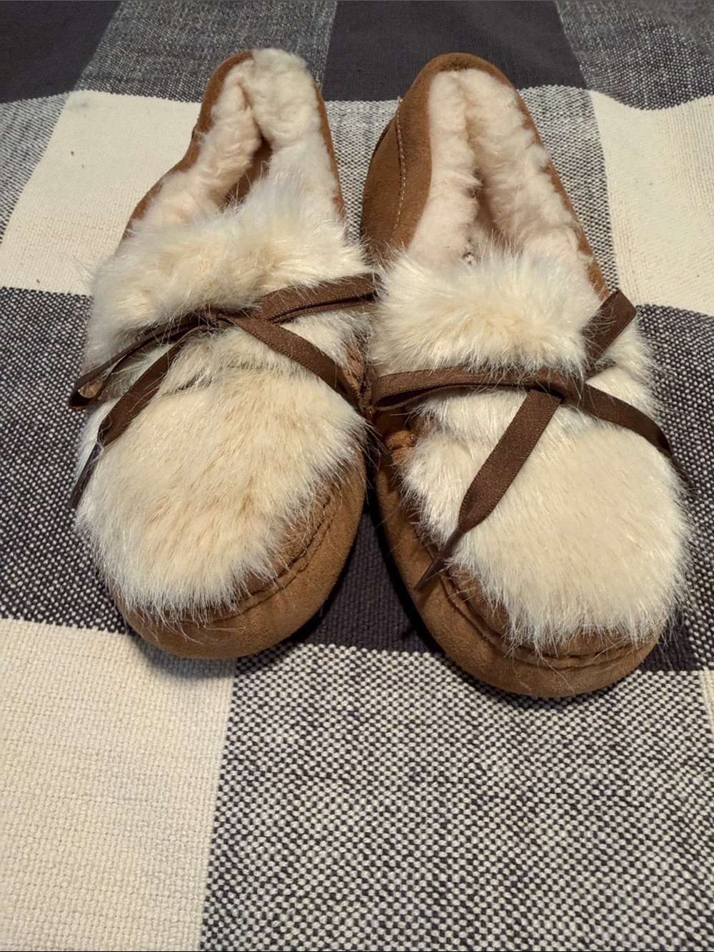Ugg Furry Moccasin